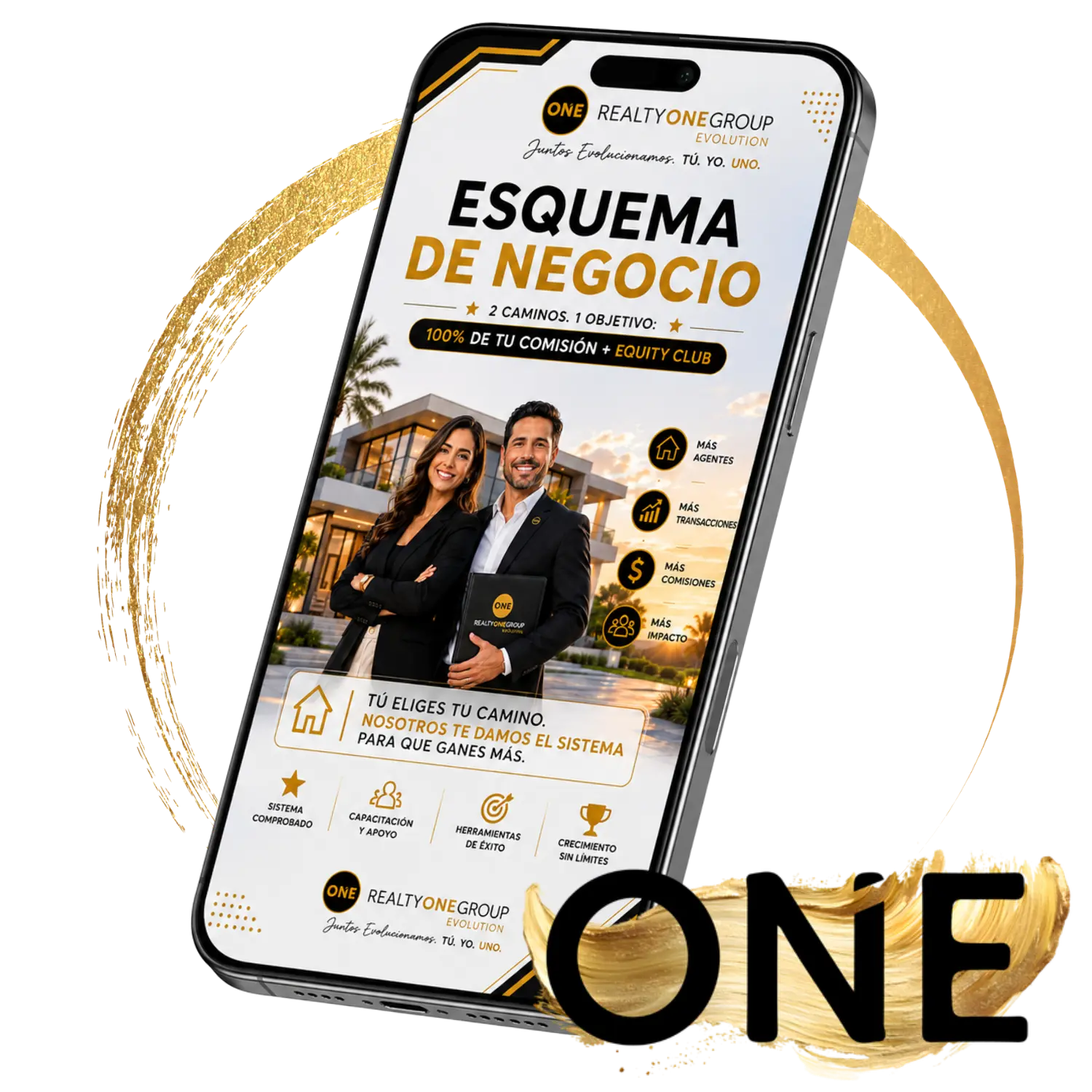 Reaty ONE Group Evolution | Manual de Generación de Clientes