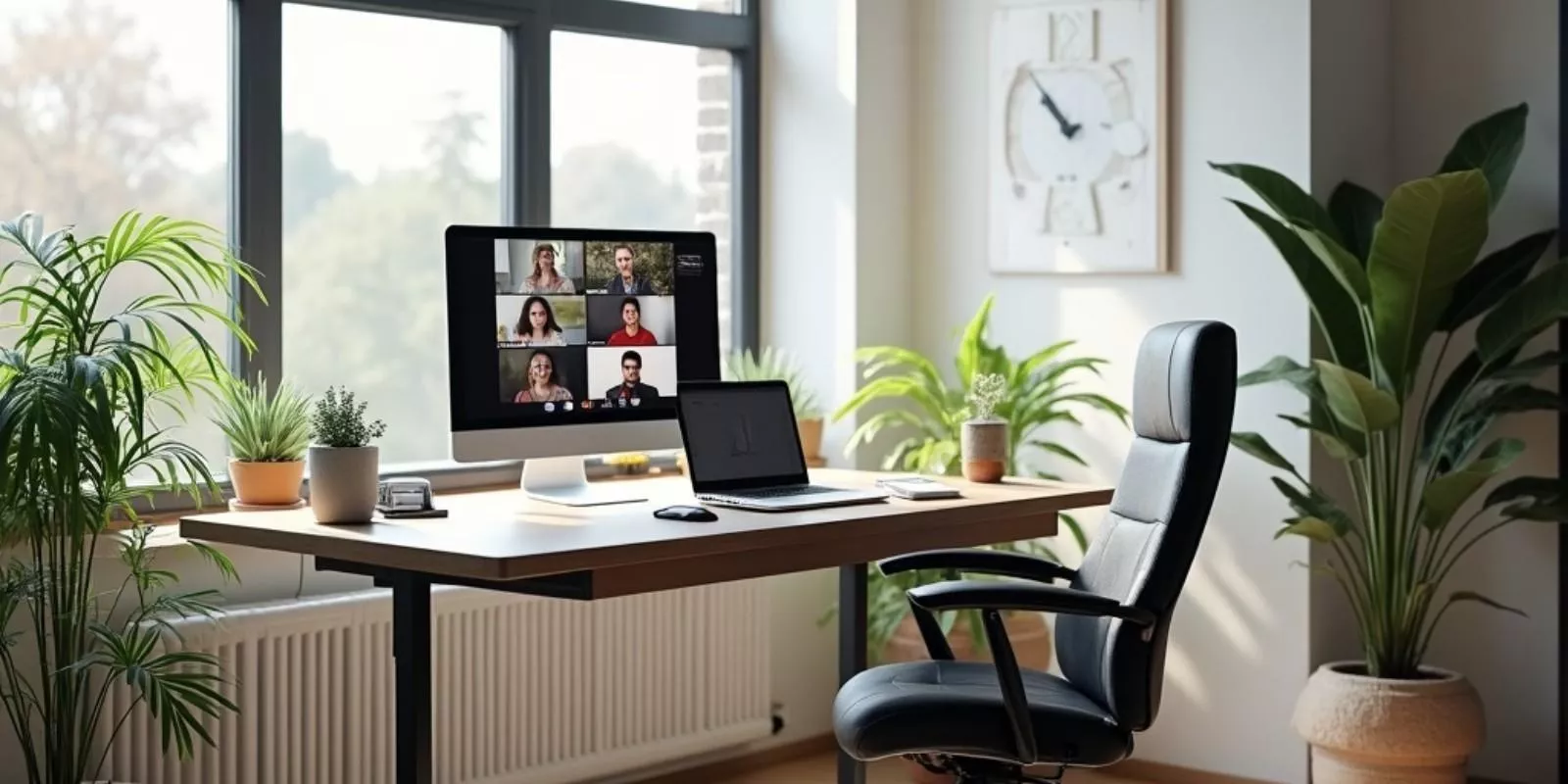 Casas con oficina inteligente para el teletrabajo híbrido