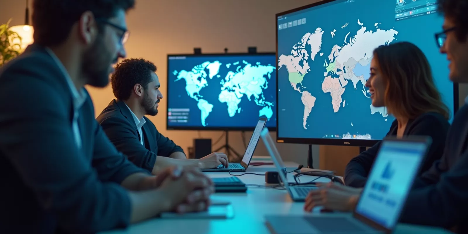 Gestión de Equipos Remotos para Ingresos Globales