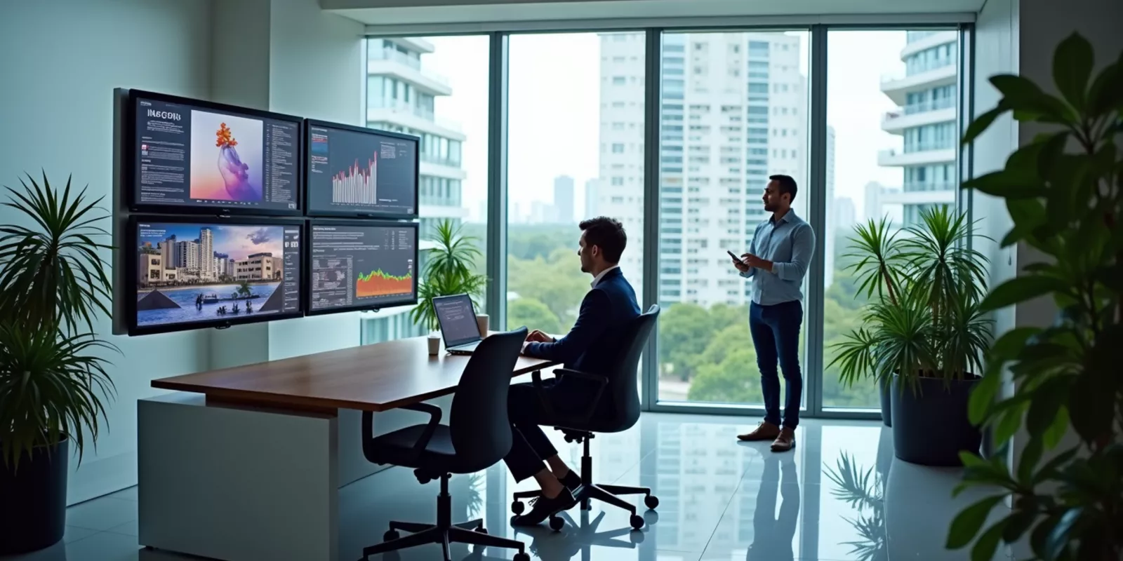 La inteligencia artificial está revolucionando el sector inmobiliario en Doral.