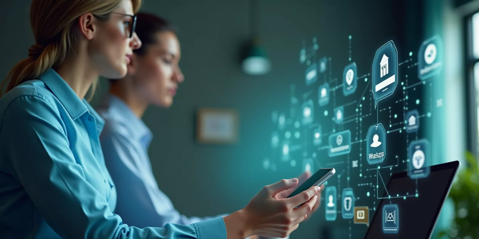Automatización de Respuestas para Agentes Inmobiliarios