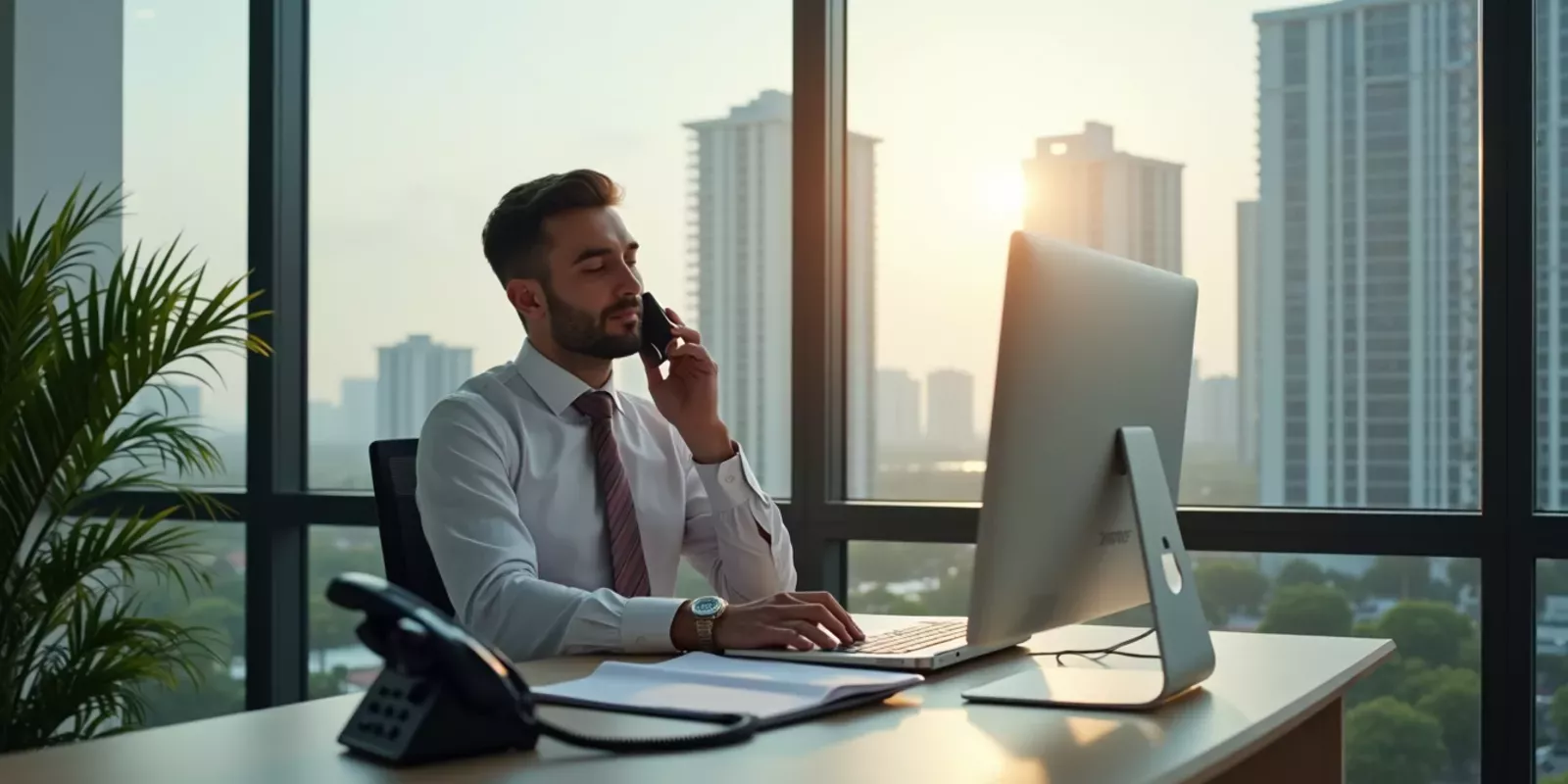 Uso efectivo de CRM para agentes en El Doral