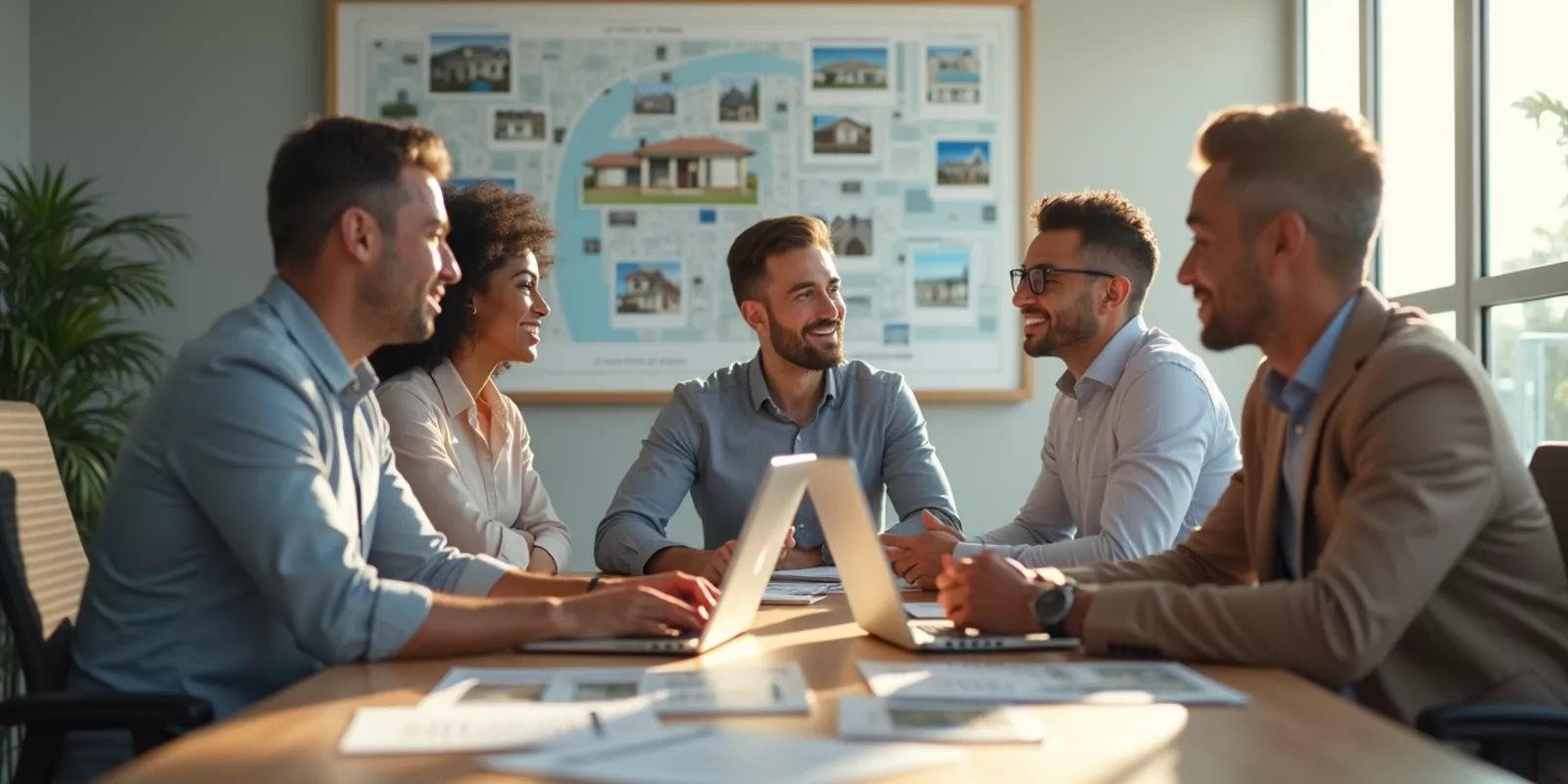 Ganar dinero recomendando agentes en El Doral