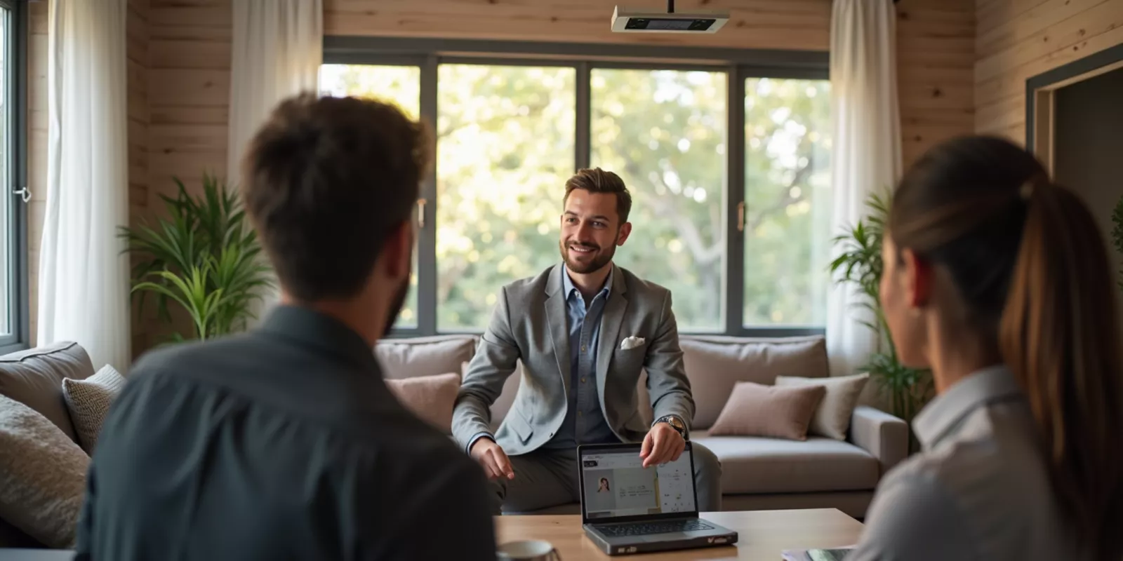 Cómo hacer presentaciones inmobiliarias en vivo