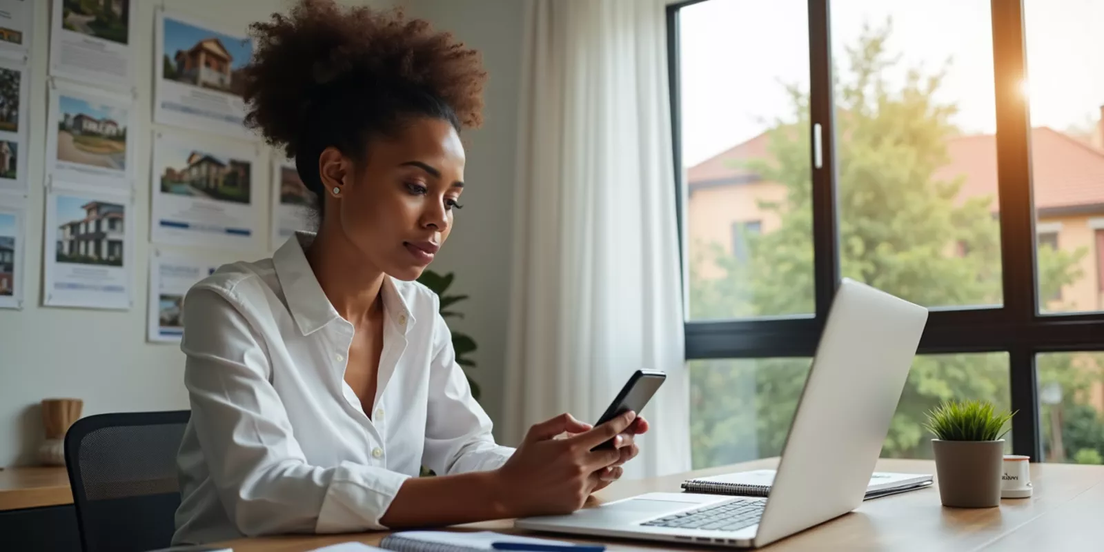 Biografía efectiva en Instagram para agentes inmobiliarios