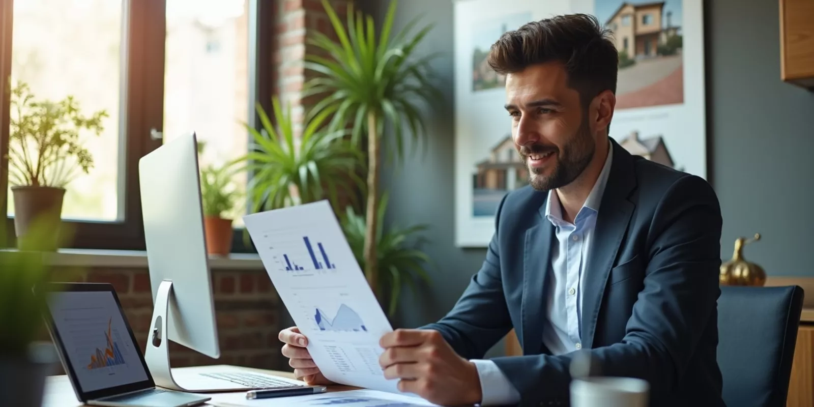 Transformación del diseño de folletos con IA