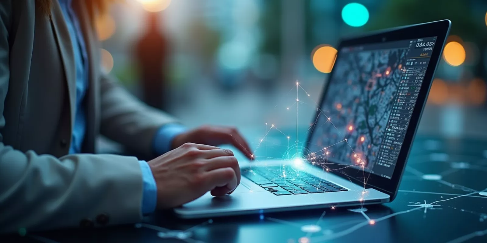 IA en la planificación de rutas inmobiliarias en Doral