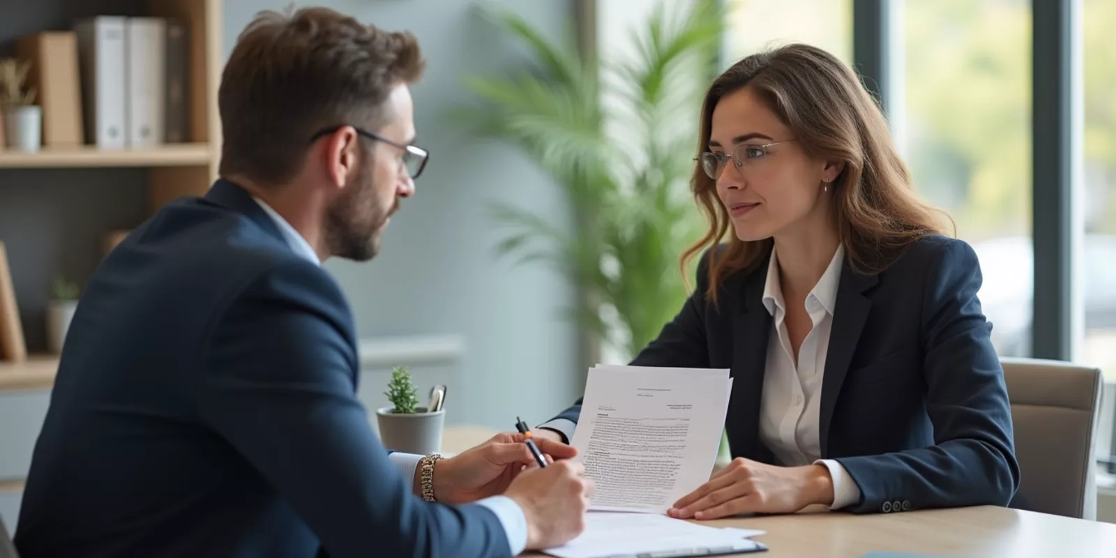 Explicando el contrato de venta en El Doral