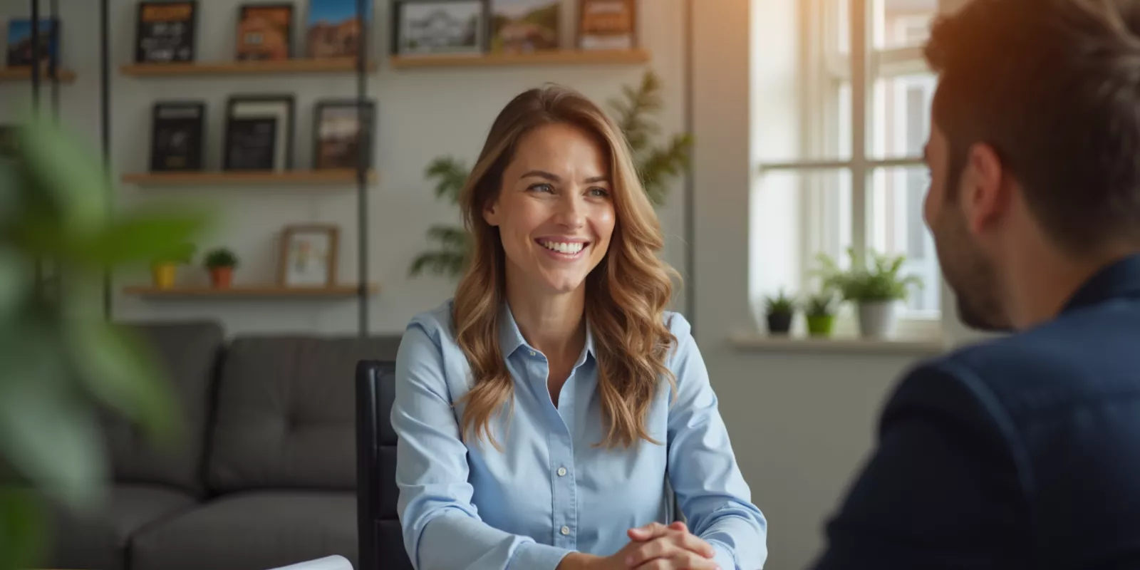 Calmando Clientes Nerviosos en el Mercado Inmobiliario