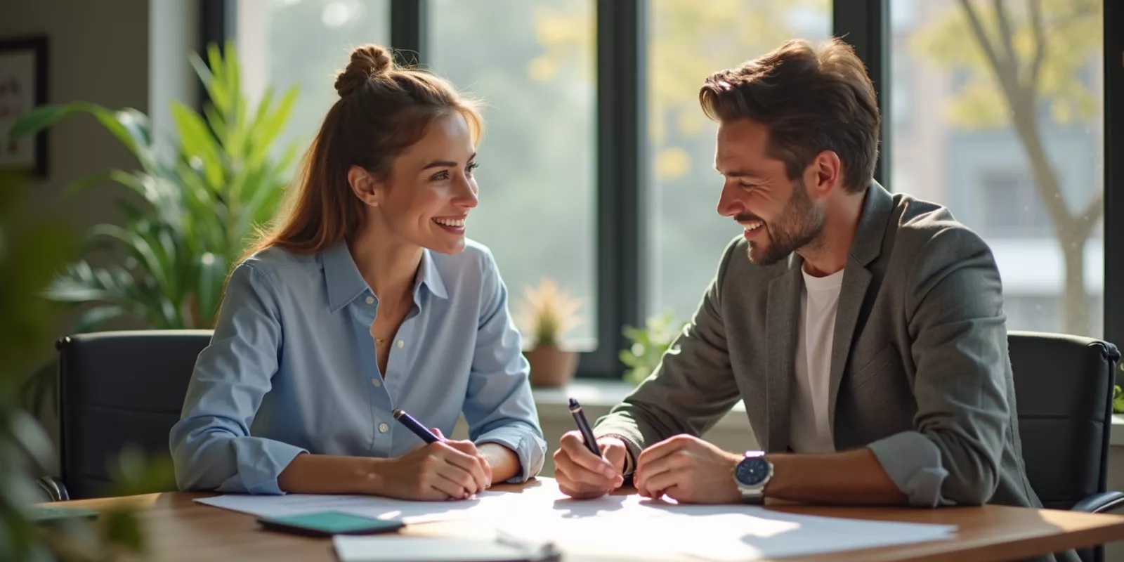Cómo brillar en la mesa de cierre inmobiliaria