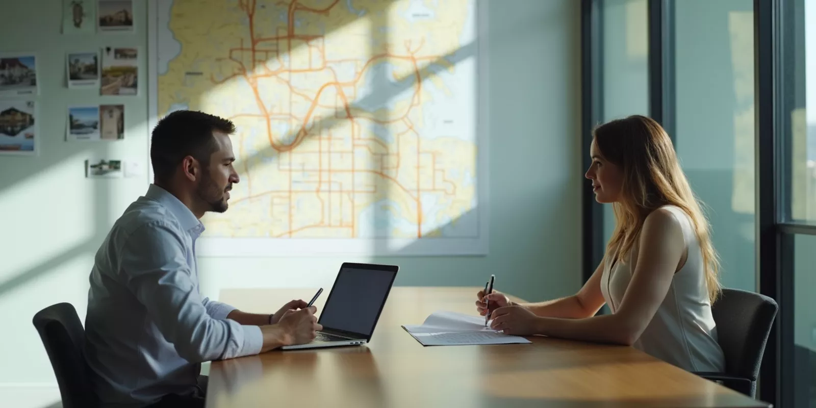 Resolviendo Conflictos entre Agentes Inmobiliarios