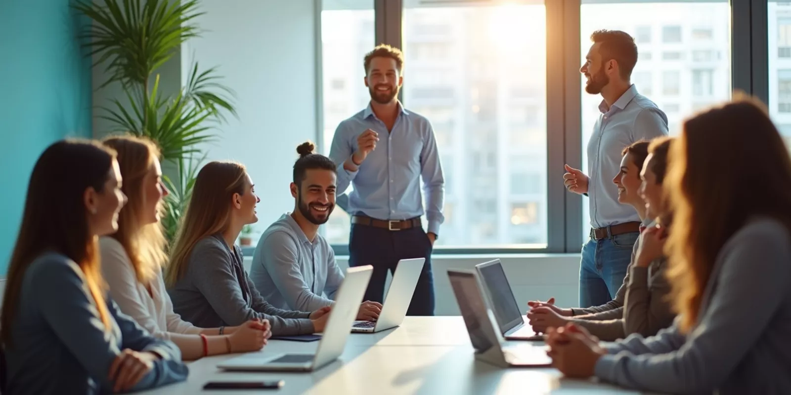 Conectando con Agentes Jóvenes en Doral