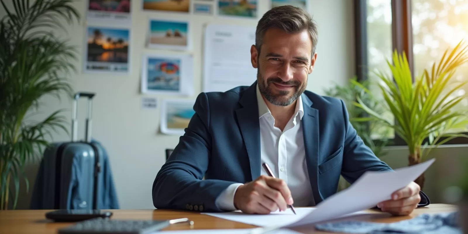 Planificación Financiera para Vacaciones de Agentes