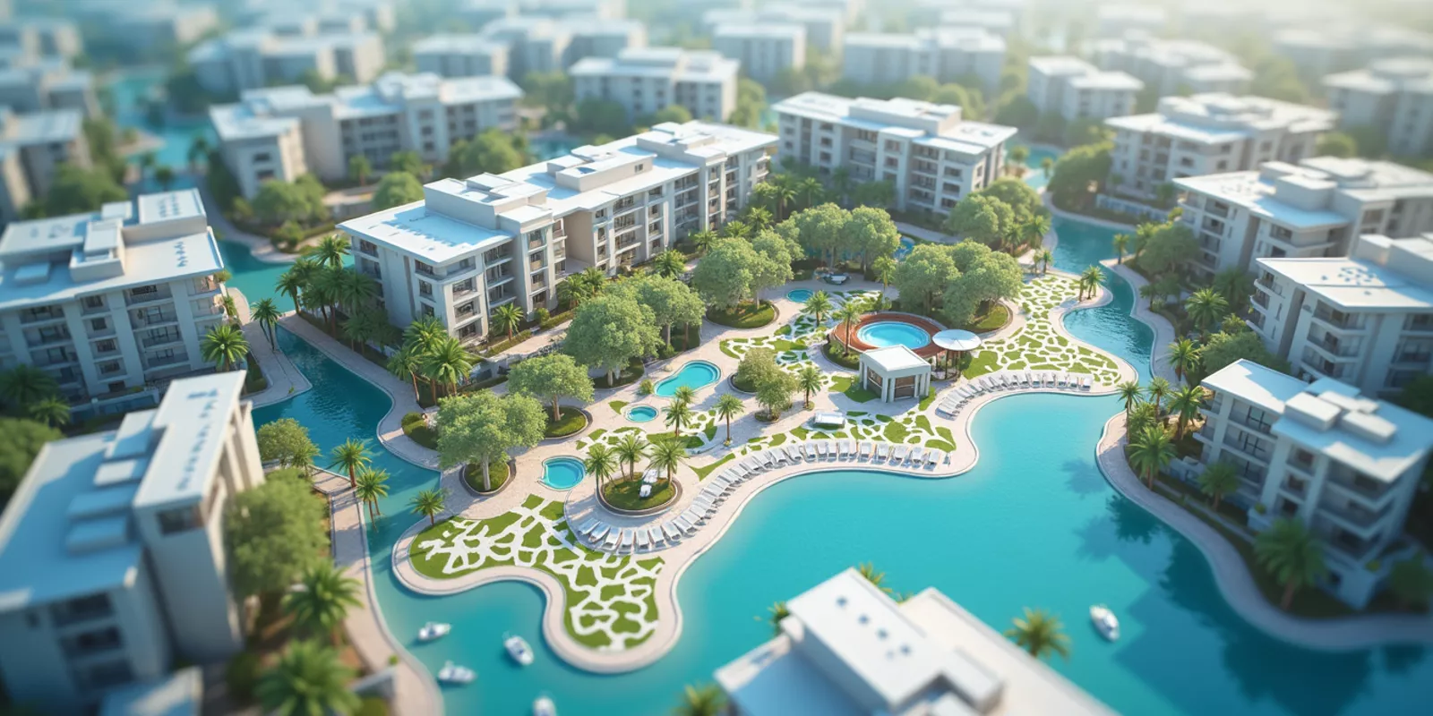 Mapas digitales para mostrar barrios en El Doral