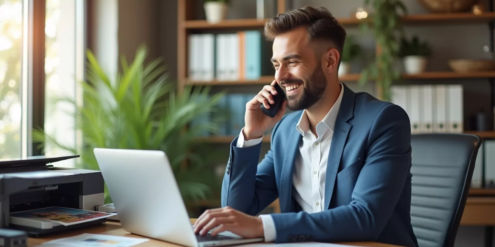 Diseño Rápido de Volantes para Agentes Inmobiliarios