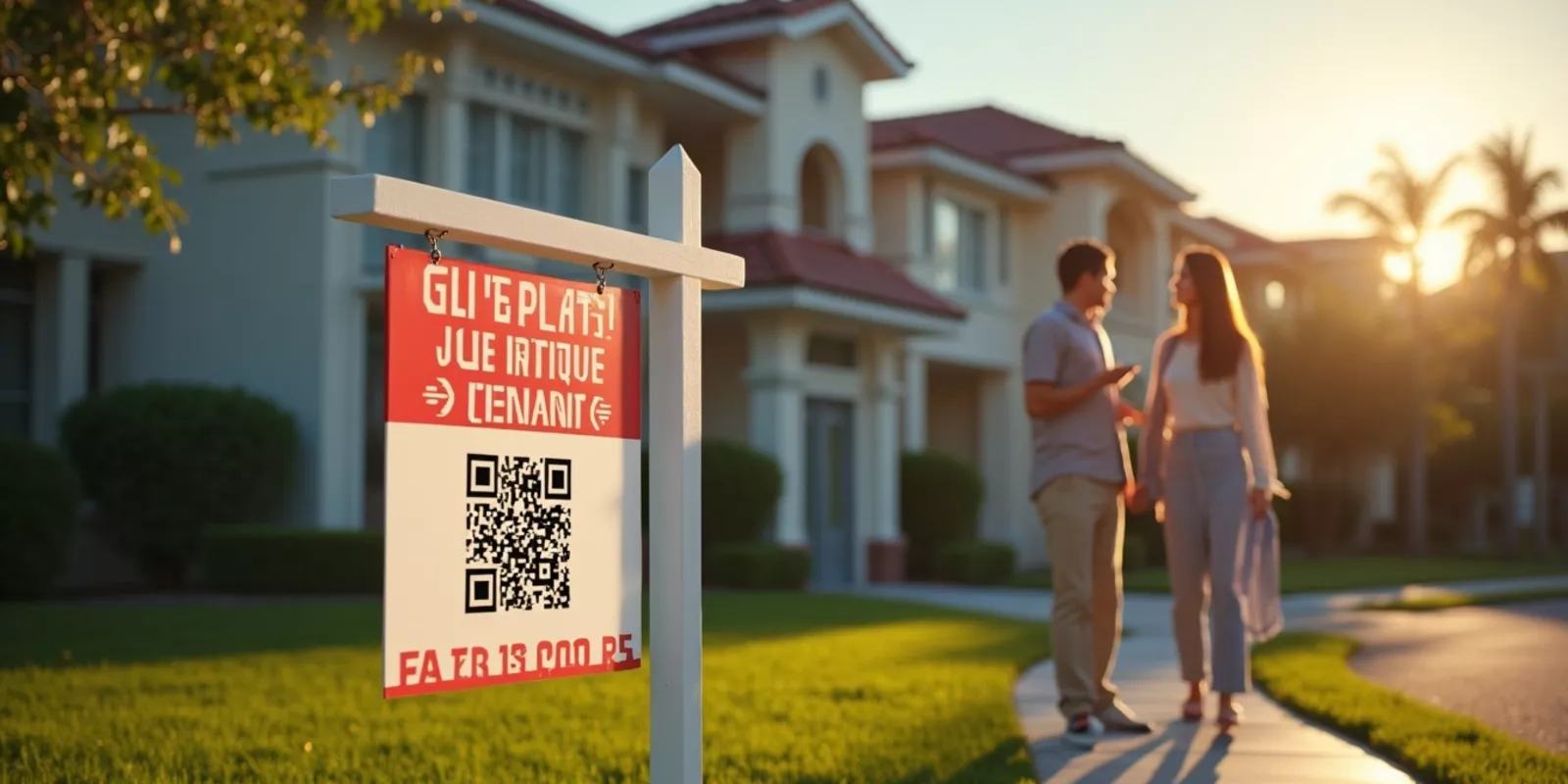 Códigos QR en Letreros de Venta Inmobiliaria