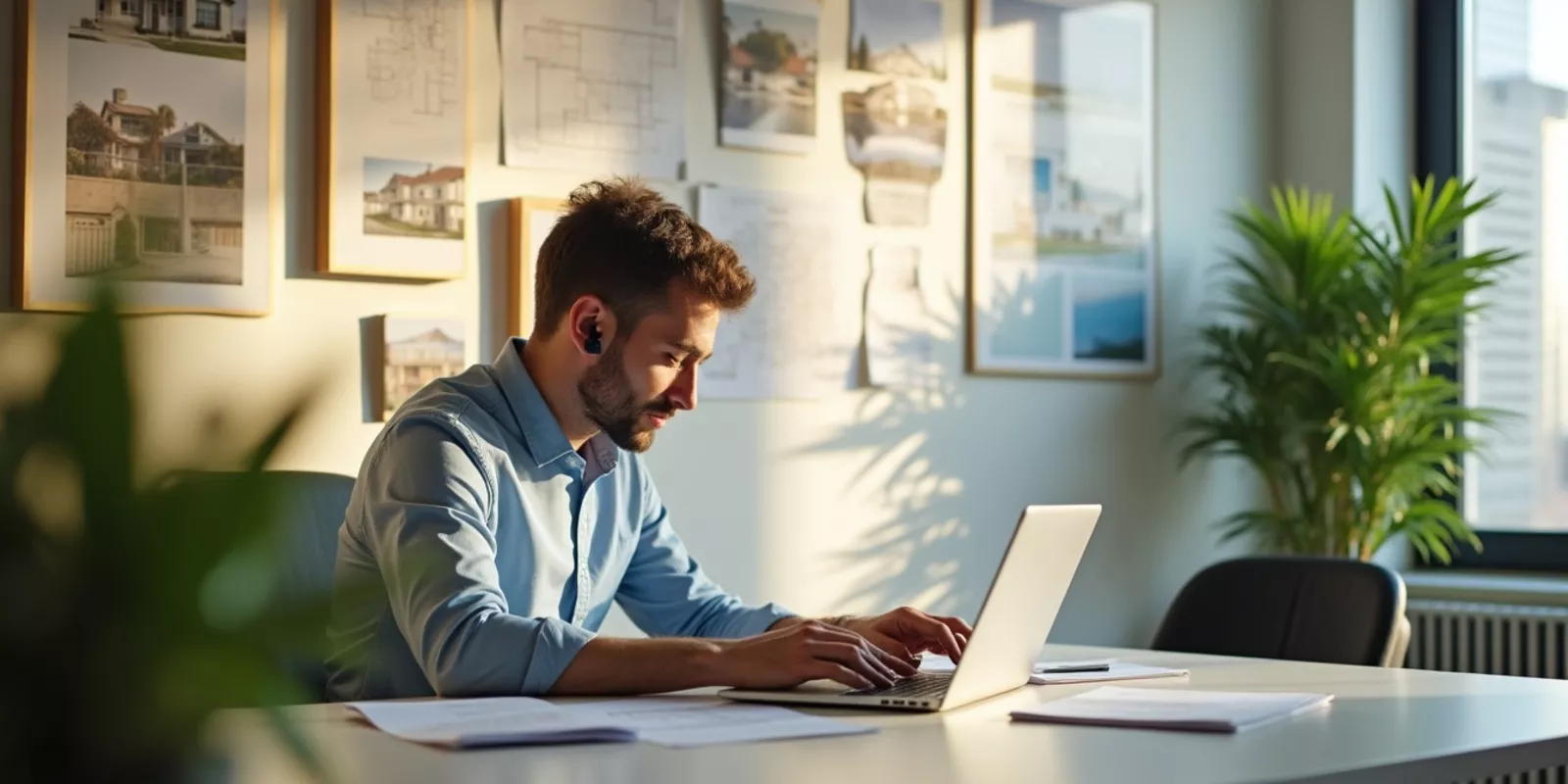 Automatización de Mensajes para Agentes Inmobiliarios