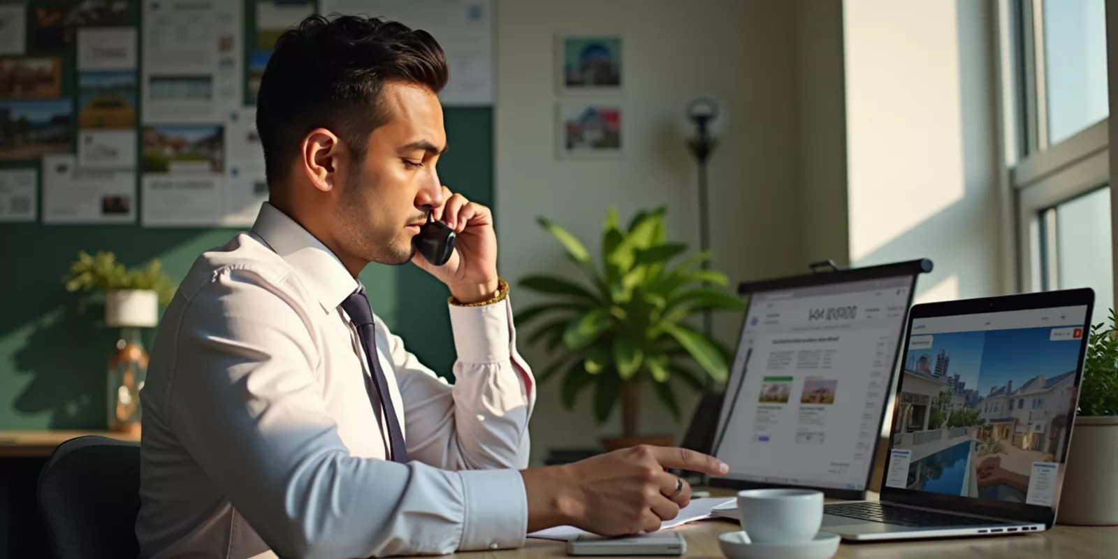 Etiquetas Digitales para Agentes Inmobiliarios en El Doral