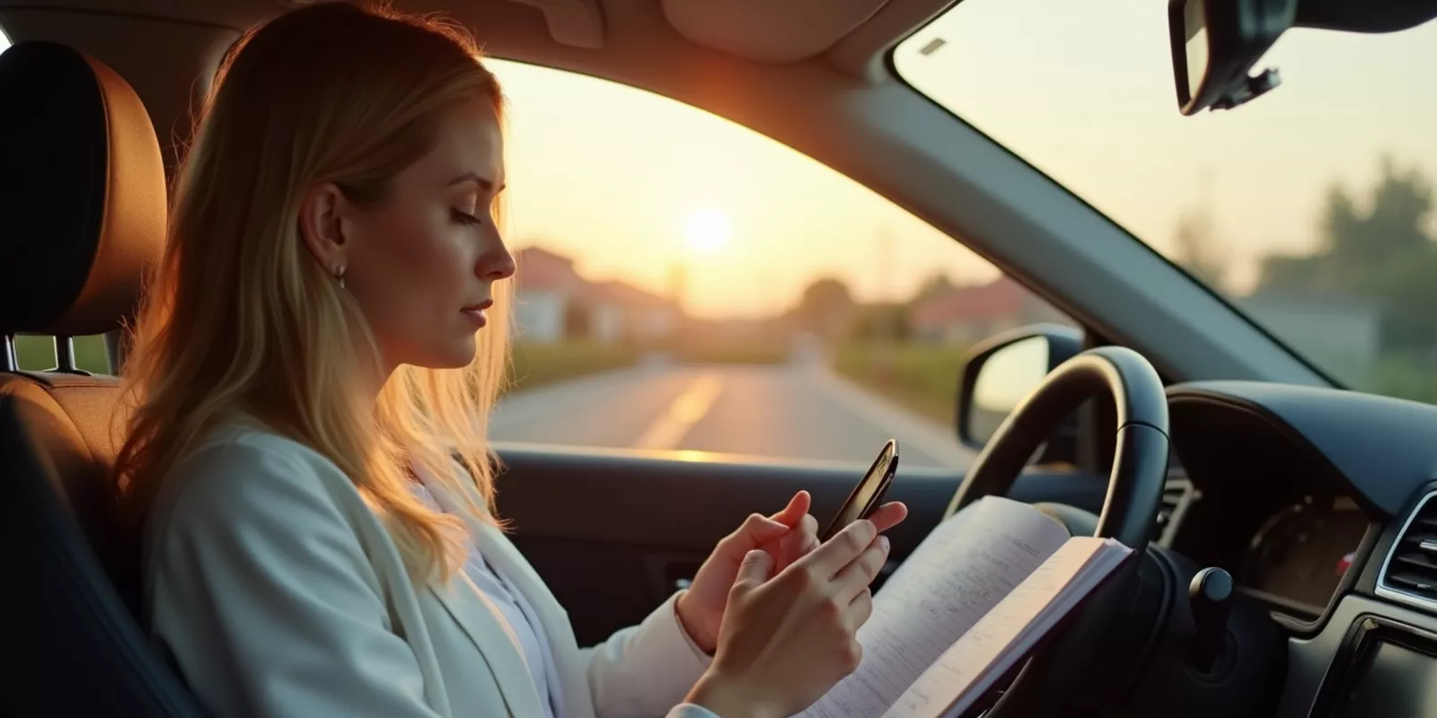 Rastreadores de Kilometraje para Agentes Inmobiliarios