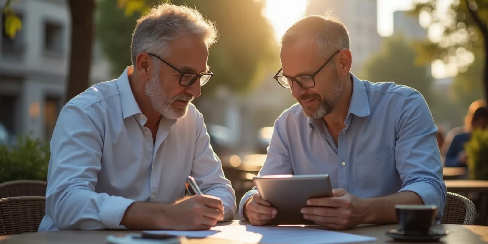 Firmas electrónicas en la calle para agentes inmobiliarios