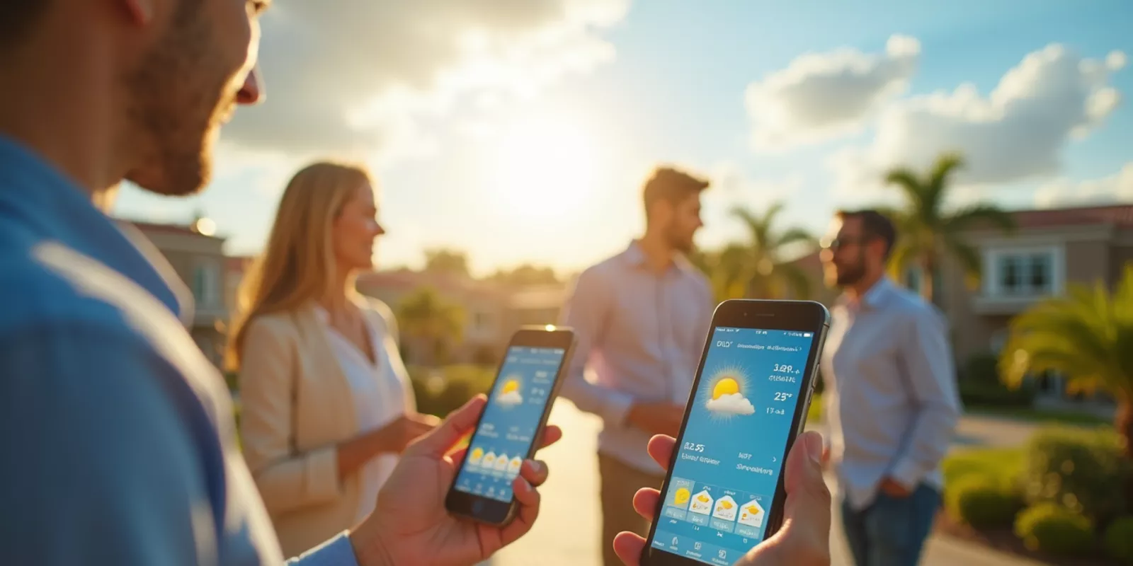 Aplicaciones de Clima para Agentes Inmobiliarios en Doral