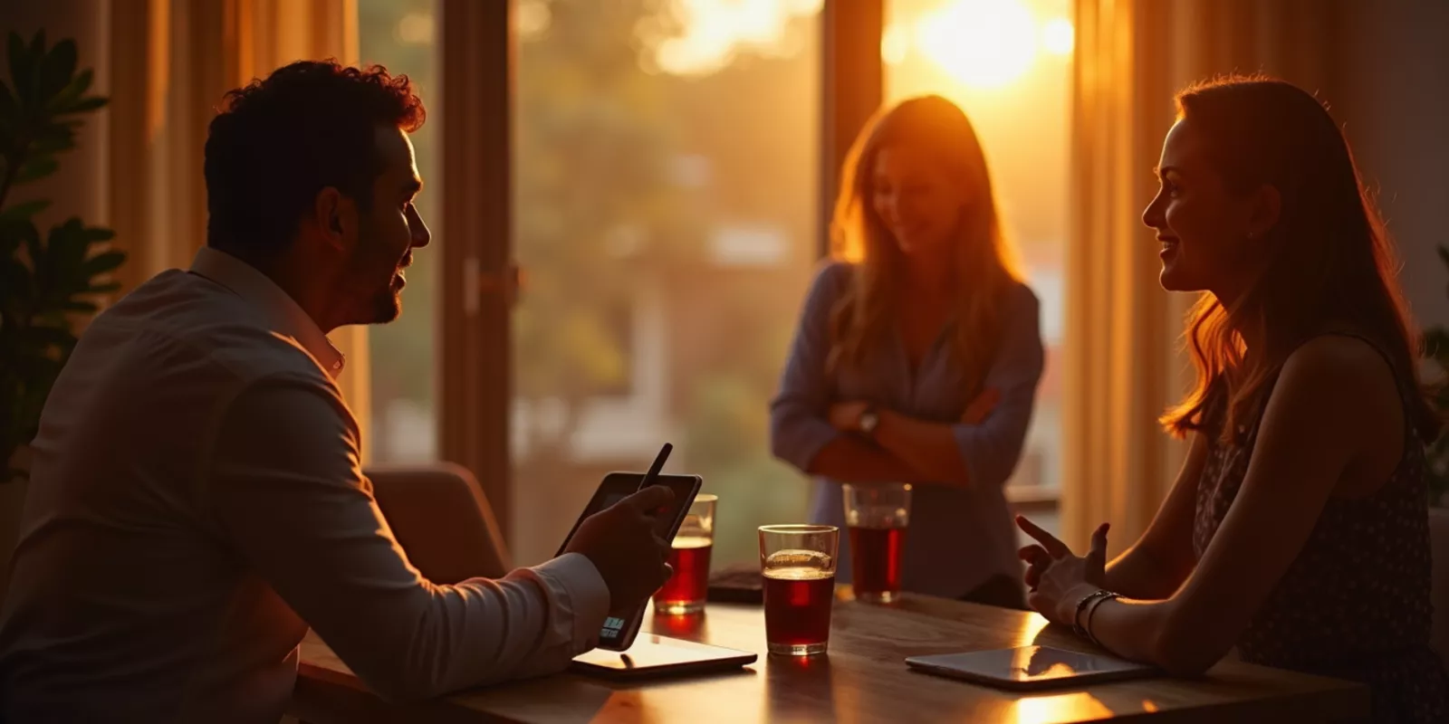 Formularios digitales en Open Houses en Doral