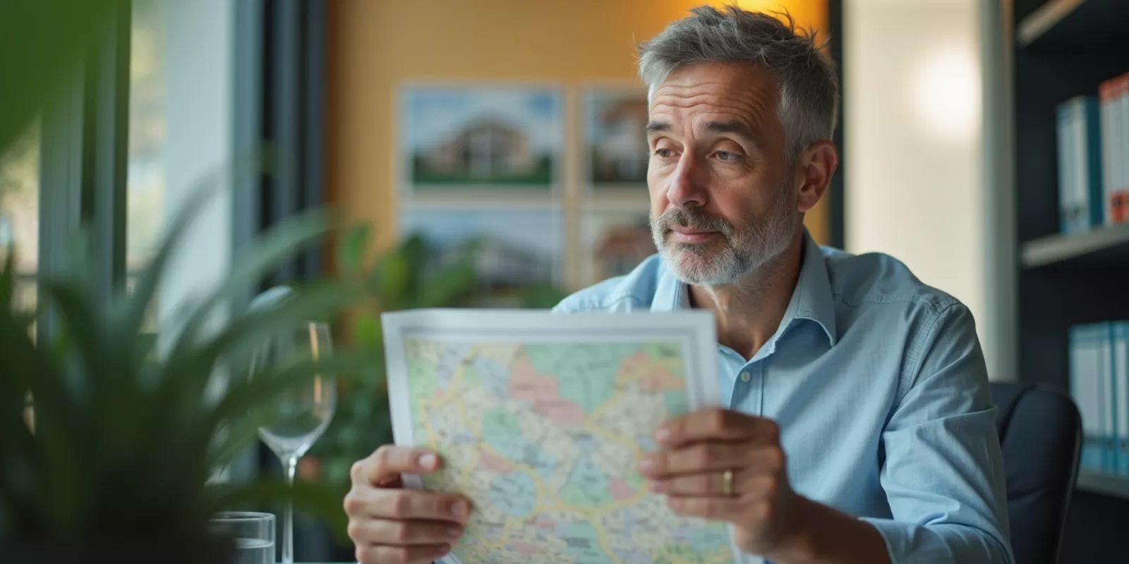 Encontrando Dueños de Casas con Mapas Catastrales