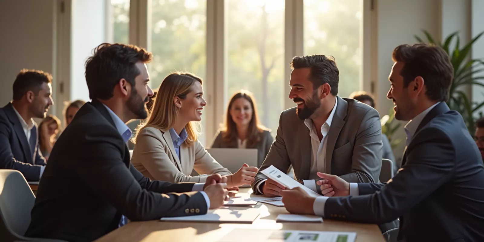 Rodeándote de Personas para Crecer en Bienes Raíces