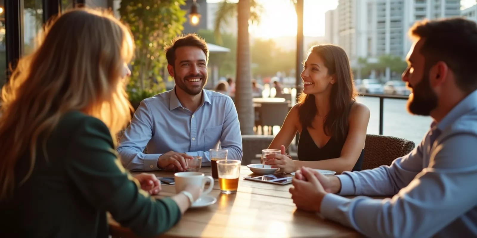 Construyendo Redes de Contactos en El Doral