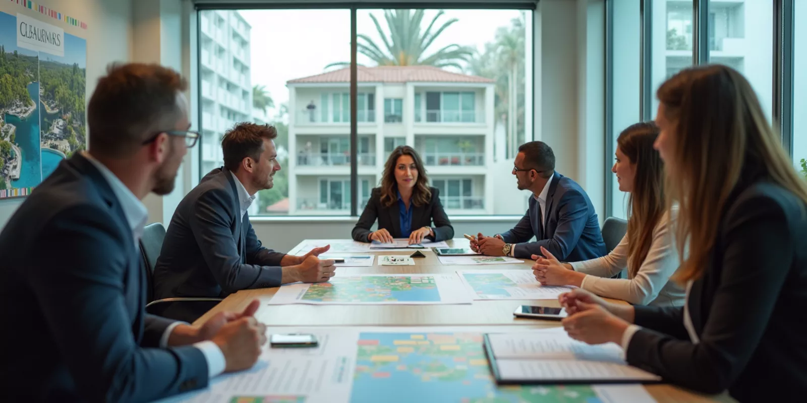 División Efectiva de Zonas en Equipos Inmobiliarios