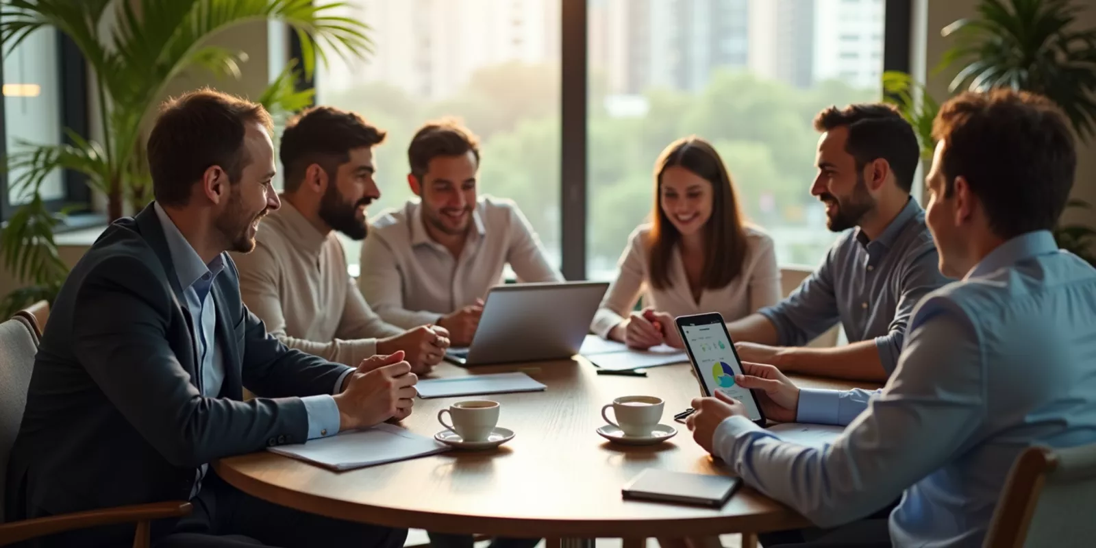 Colaboración entre Agentes Inmobiliarios en Miami