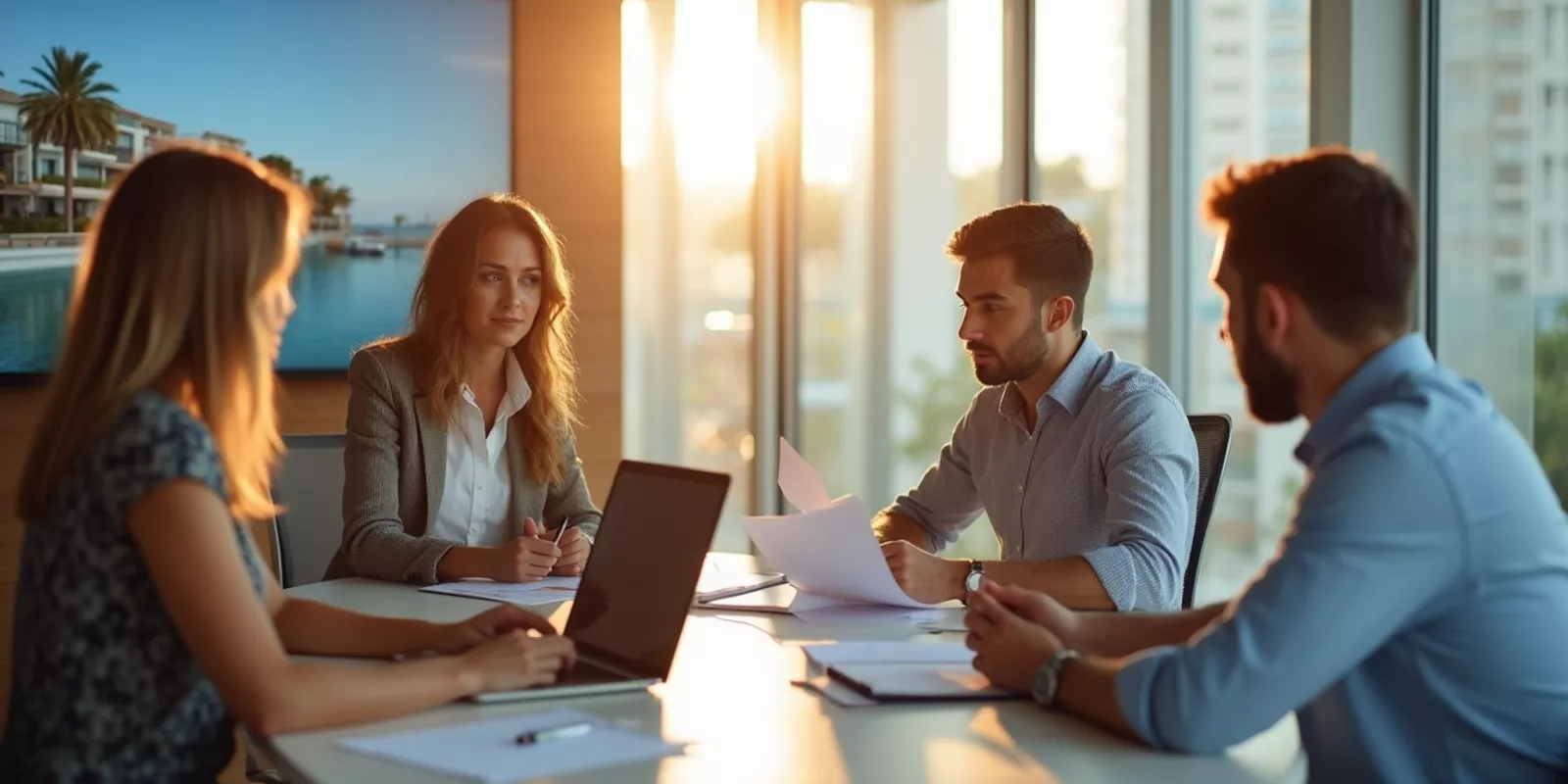 Perfil de Agente Inmobiliario en Equipos en Doral