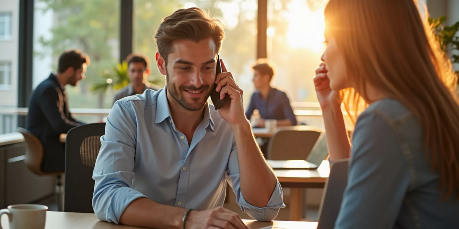 Equilibrio entre Venta y Liderazgo en Inmobiliaria