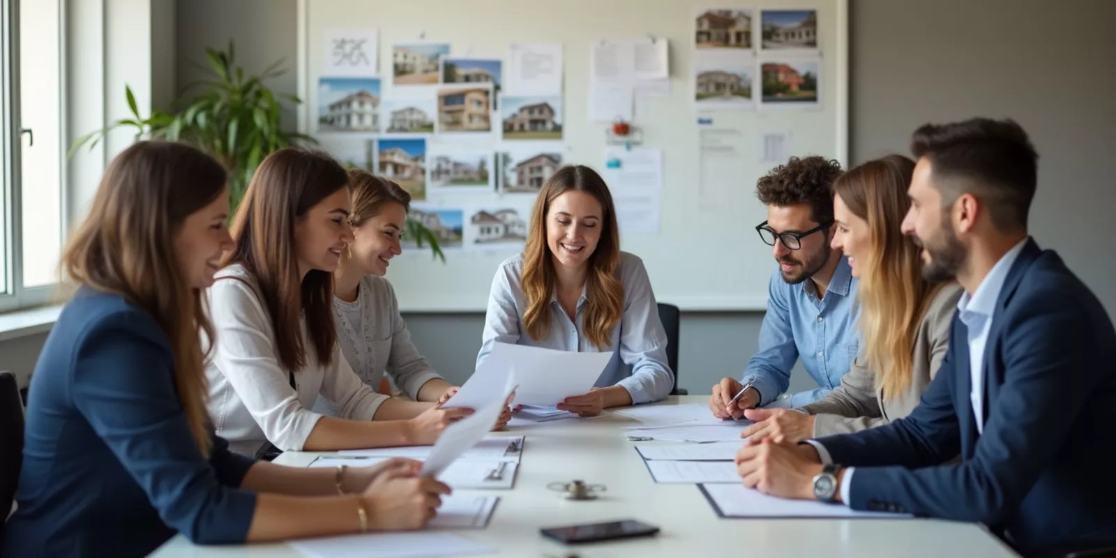 Construyendo un Equipo Eficiente en el Mercado Inmobiliario