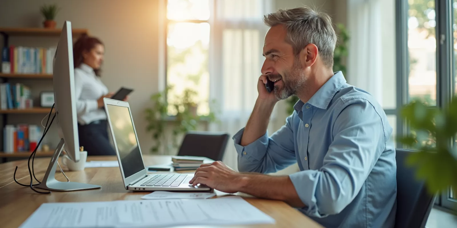 Soporte administrativo para agentes inmobiliarios