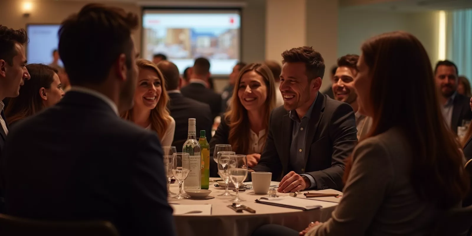 Networking efectivo en el sector inmobiliario