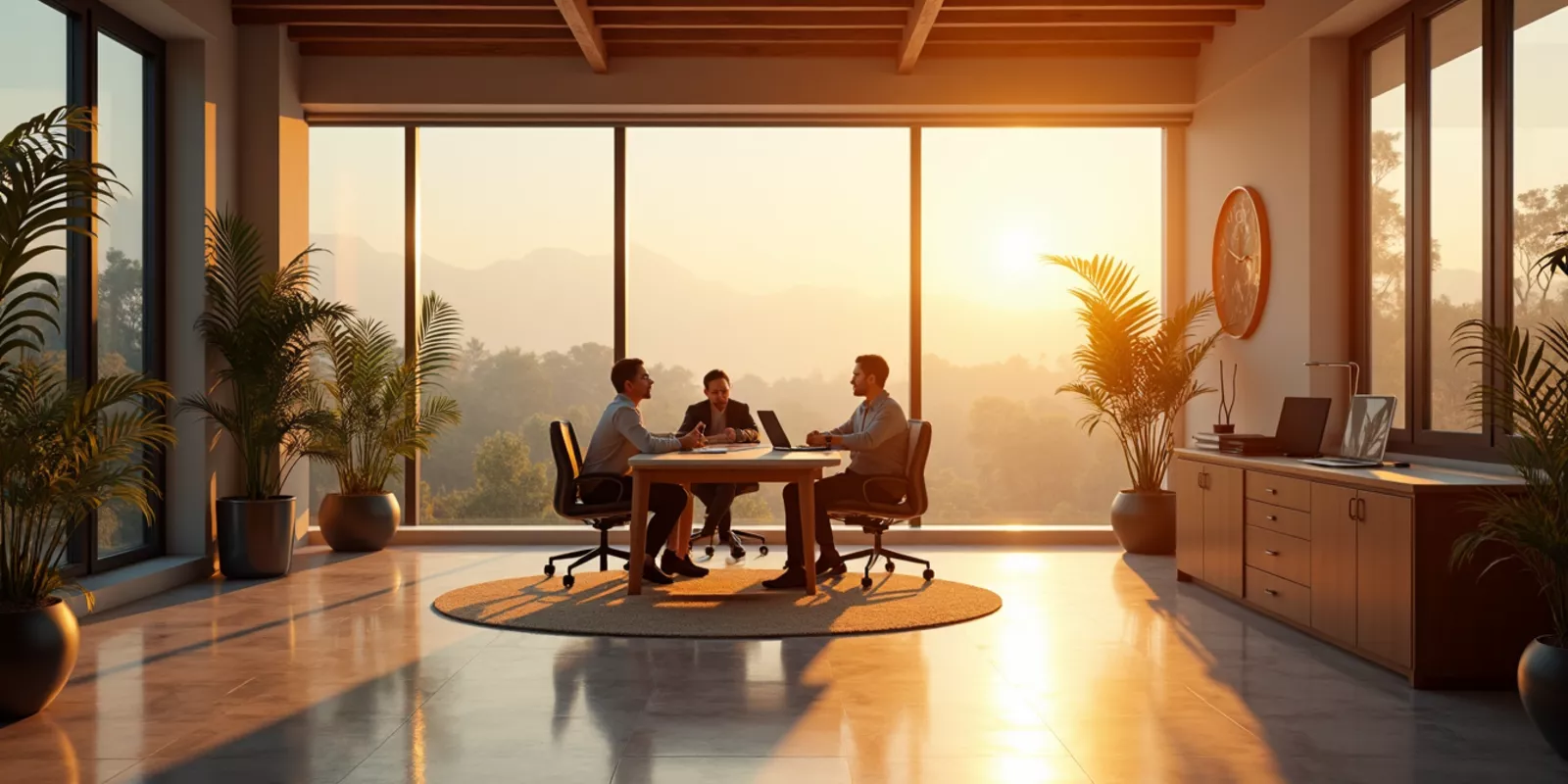 Brokers Inmobiliarios: Tecnología y Modernidad en Oficinas