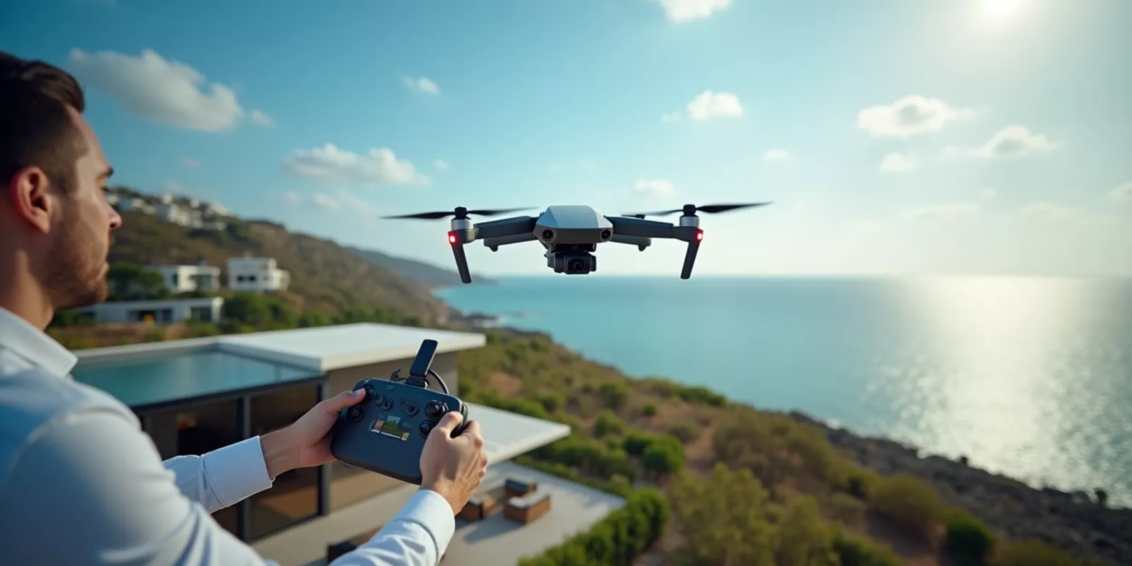 Drones en el sector inmobiliario: innovación y ventajas