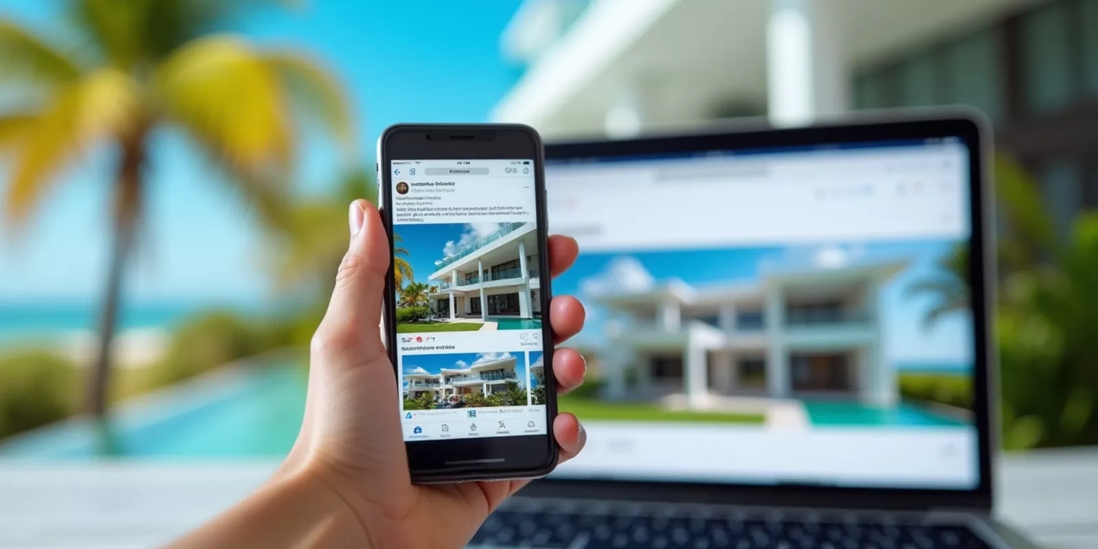 Contenido efectivo para agentes inmobiliarios en Miami