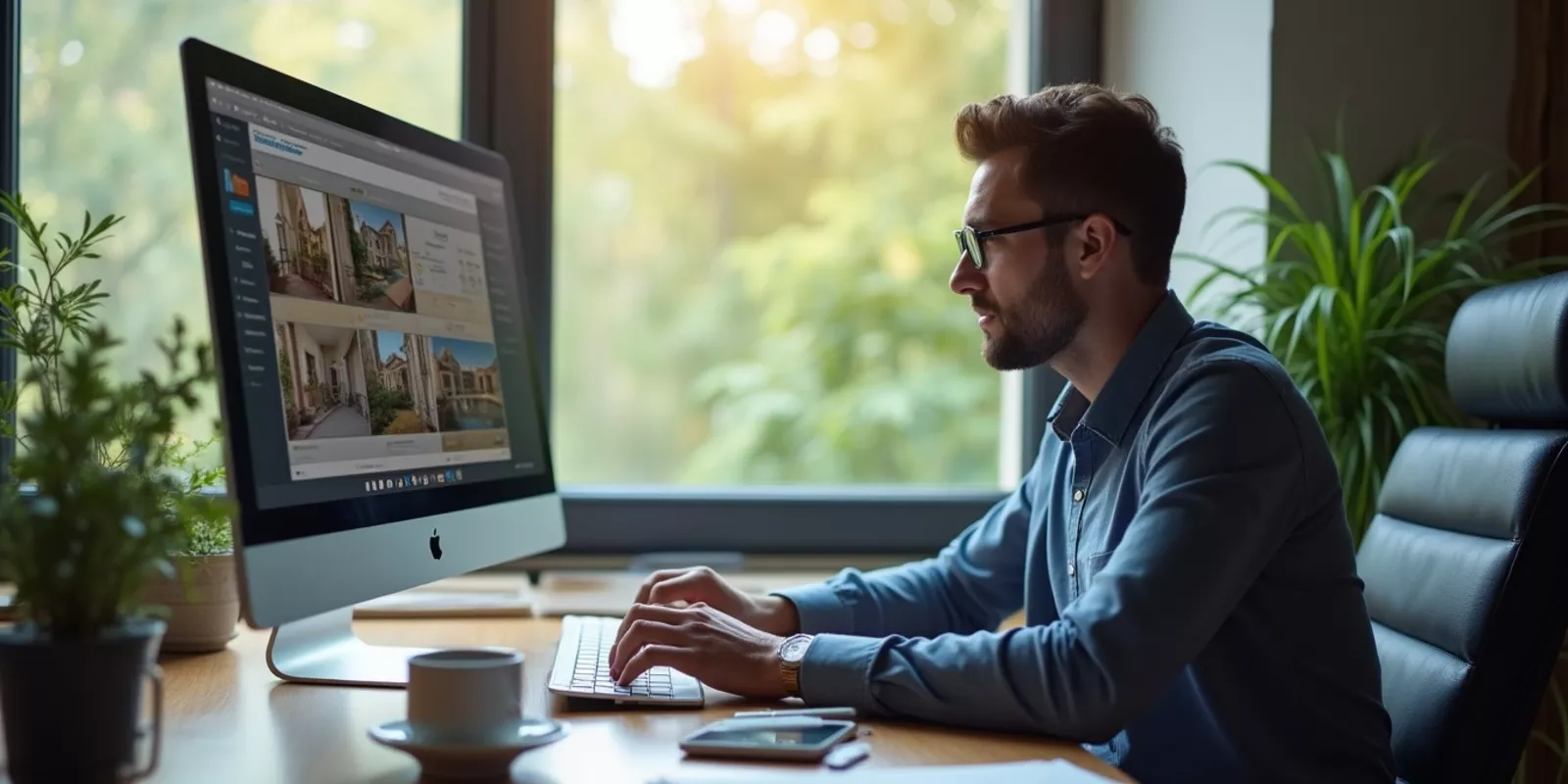 Contenido inmobiliario optimizado para Google e IA