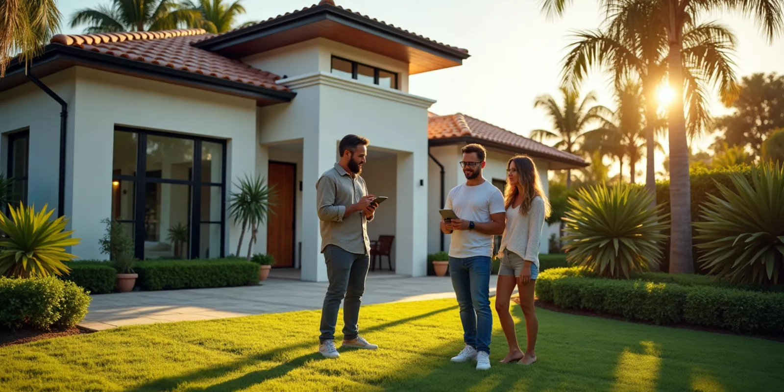 Construyendo Activos Digitales Inmobiliarios en Florida