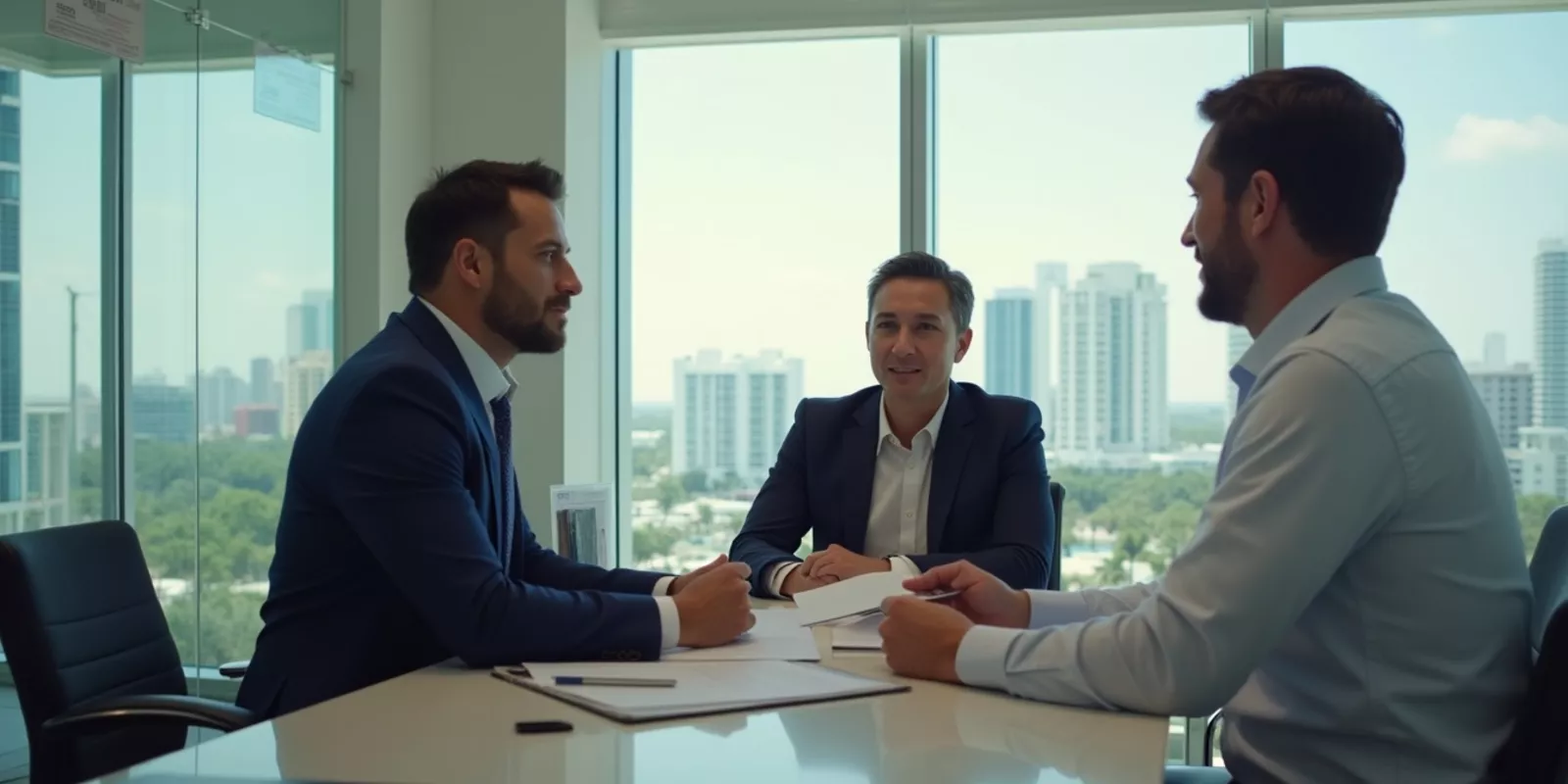 Brokers Virtuales vs. Brokers Físicos en Miami
