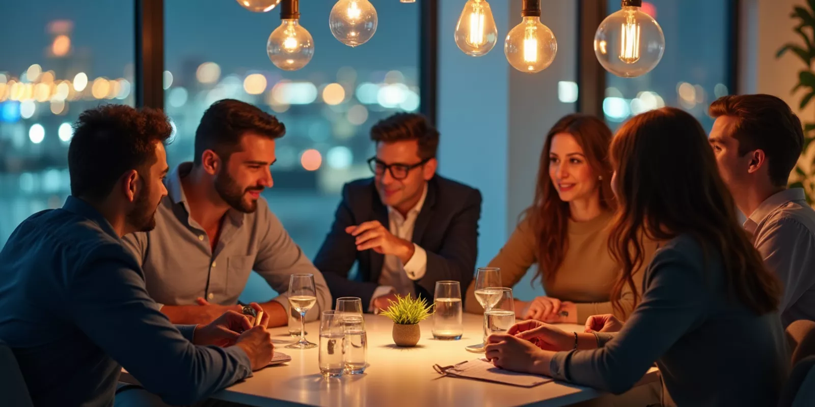 Trabajando con Compradores de Propiedades en Miami