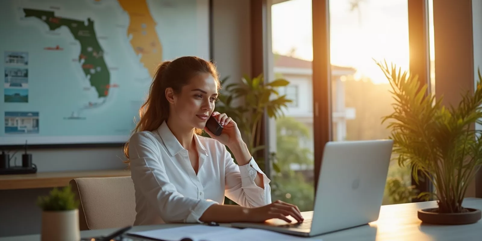 Carrera Inmobiliaria Sostenible en Florida