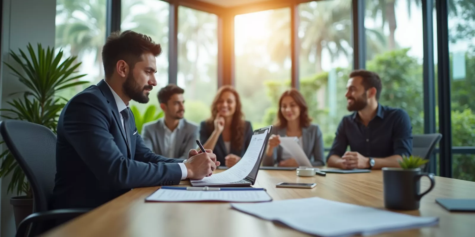 Revisión de Contratos para Nuevos Agentes Inmobiliarios