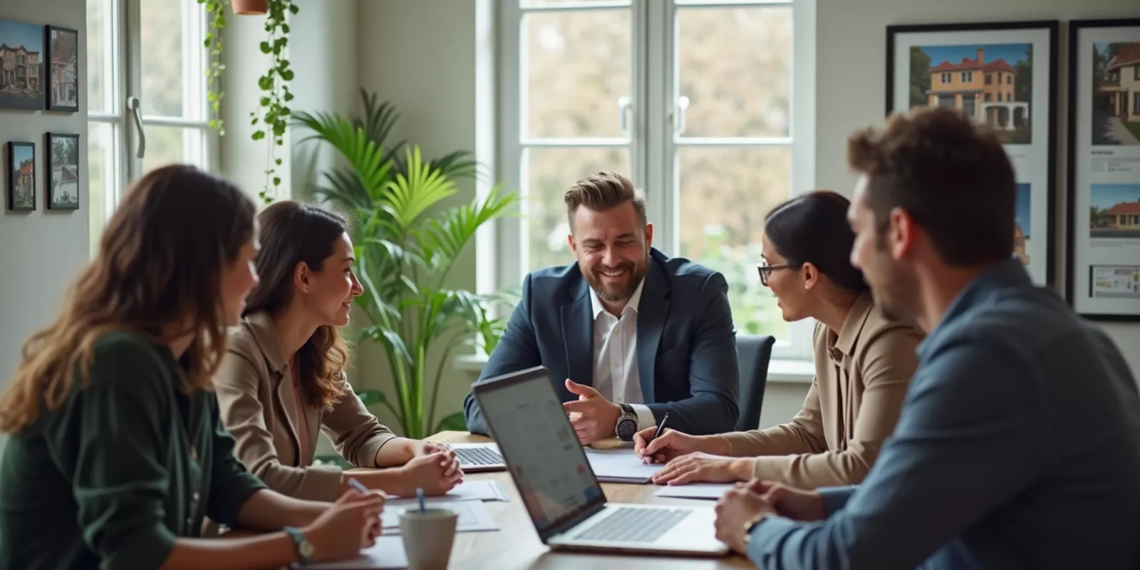 Beneficios de la Mentoría en Bienes Raíces