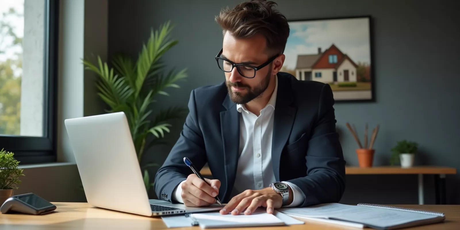 Auditoría de Contratos para Agentes Inmobiliarios