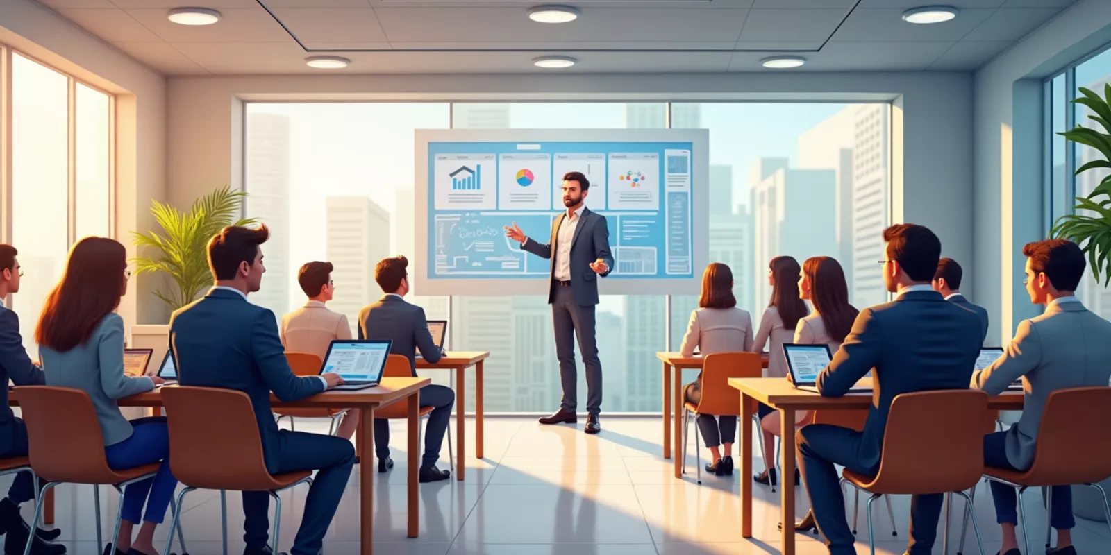 Aprendizaje Inmobiliario en la Oficina de Doral
