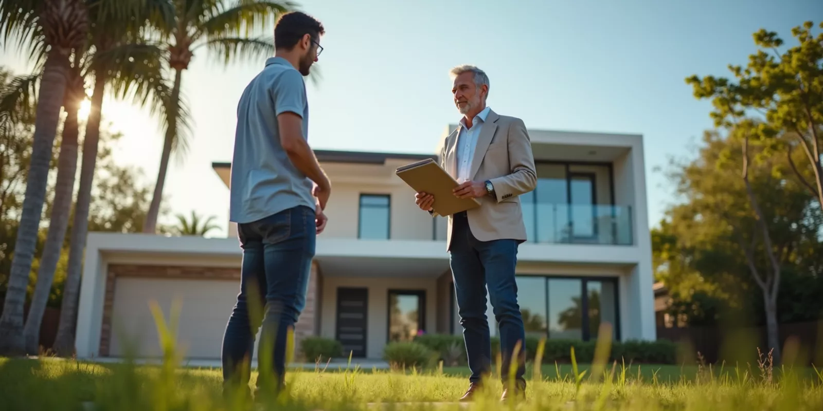 Primer día como agente inmobiliario en Doral