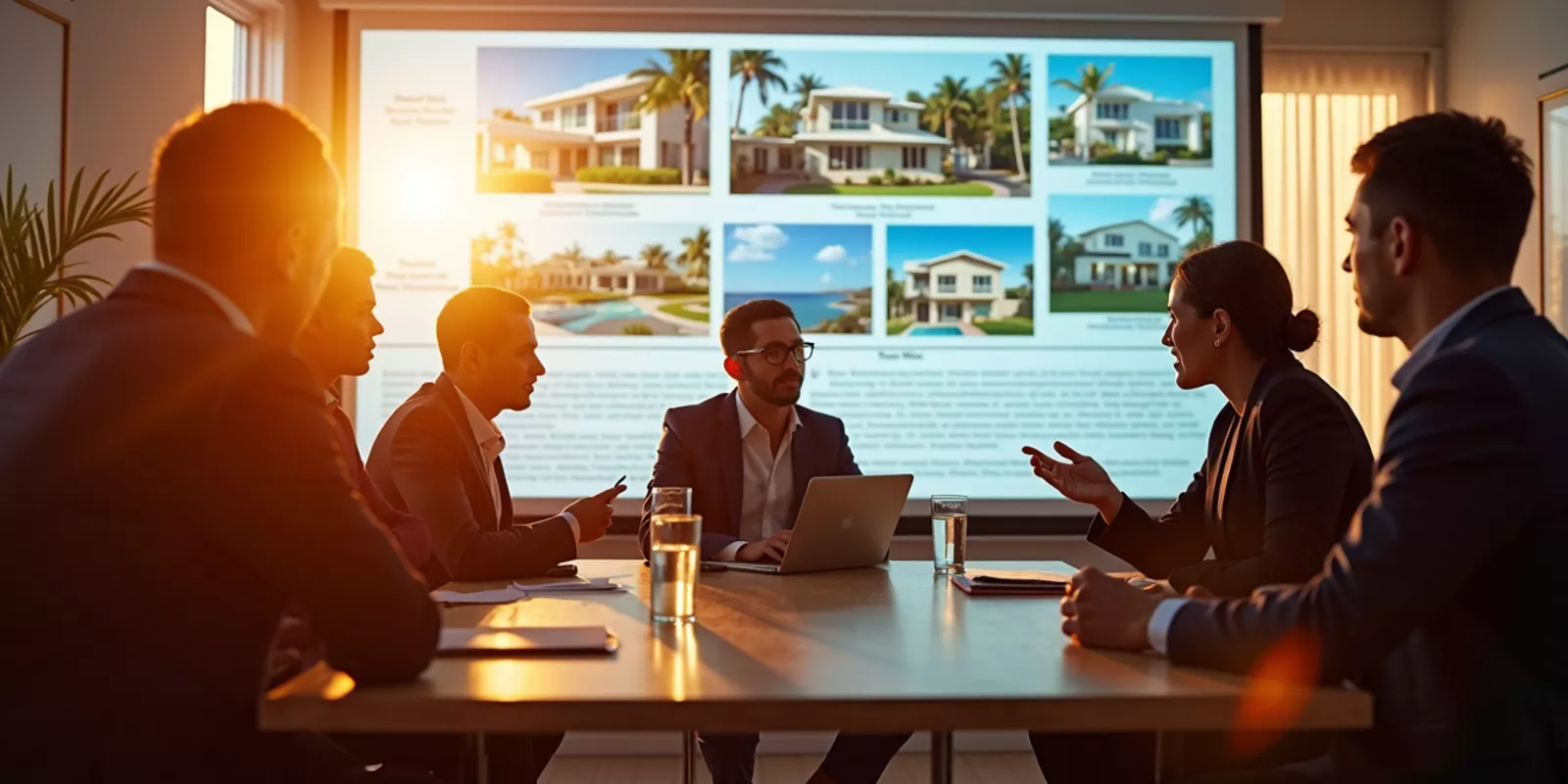 Presentaciones Inmobiliarias Efectivas en Miami